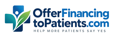 Offer Financing to Patients